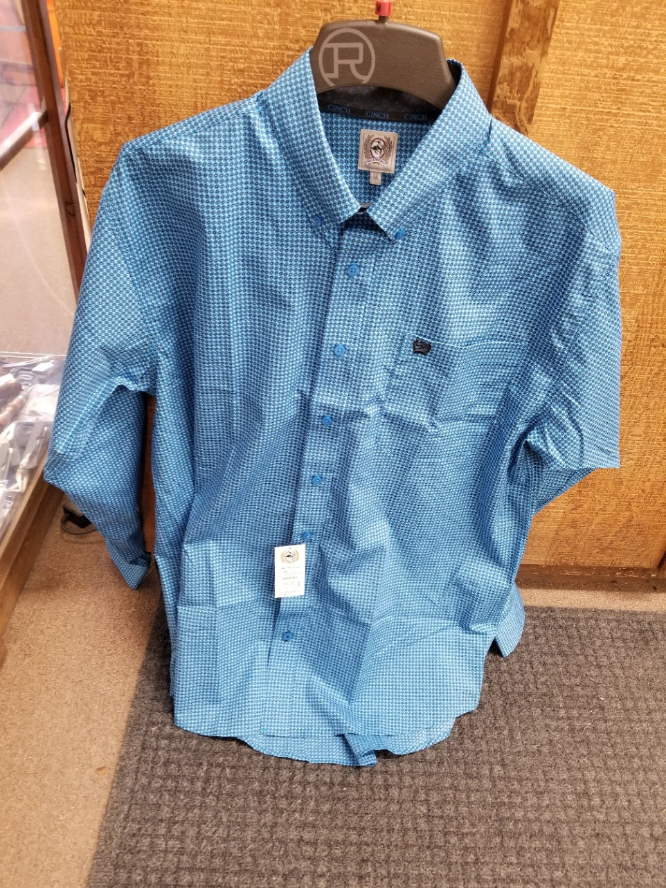 Cinch Men's Long Sleeve Shirt/MTW1105956