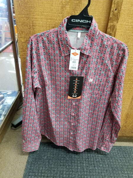 Cinch Women's Shirt/MSW9163029