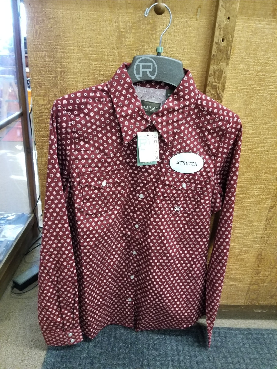 Roper Women's Shirt/3-50-0225-6603