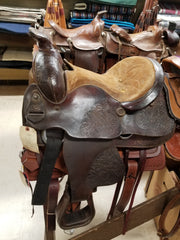 Used Action Saddle/BB12000912BM/14