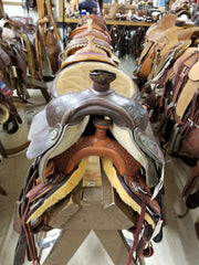 Used Action Saddle/BB12000912BM/14