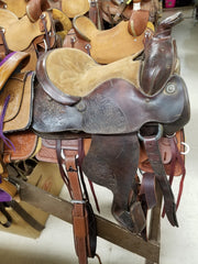 Used Action Saddle/BB12000912BM/14