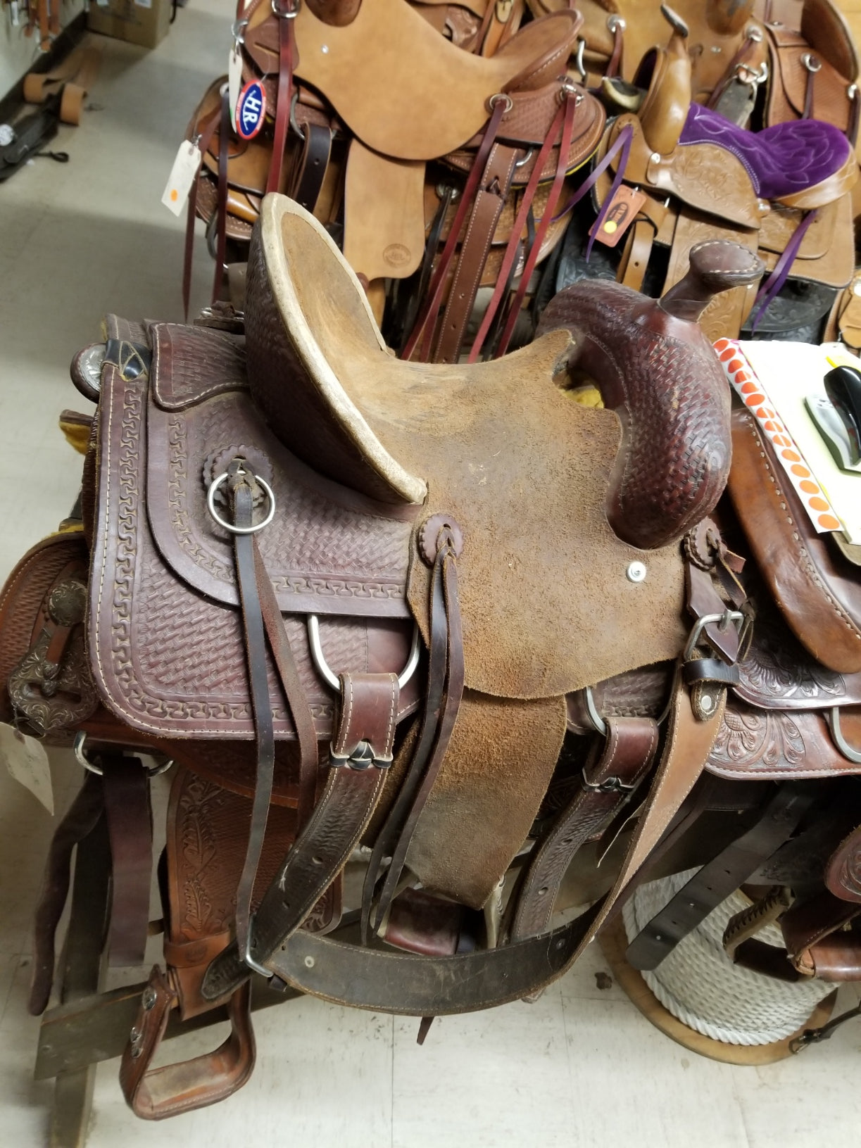 Used Heart Of Texas Rancher/S.B.8/12"