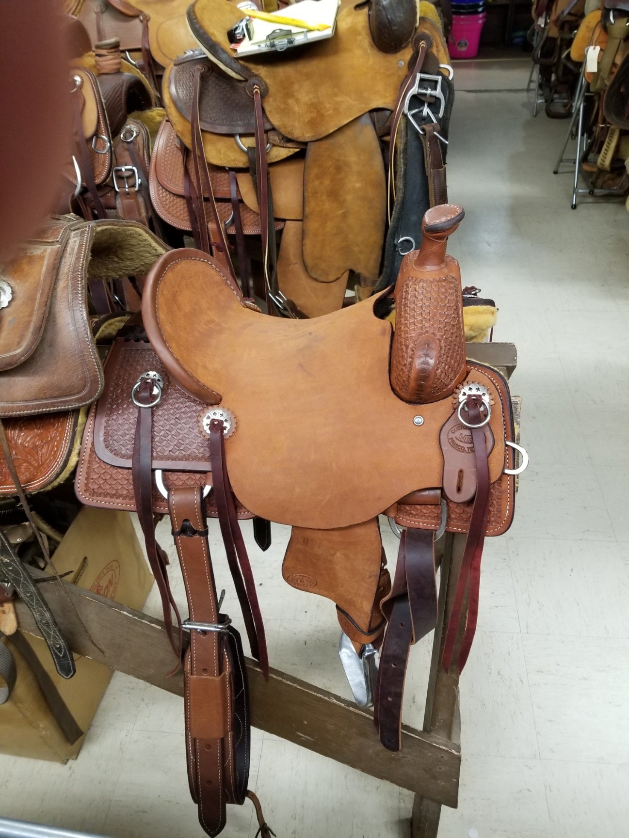 New HR Rancher/HR525776BM/13"