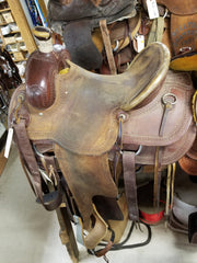 Used SRS Saddlery Rancher/S.B.9/15 1/2
