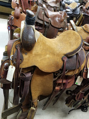 Used J. Stead Saddle Co. Rancher/BB0800552GM/16