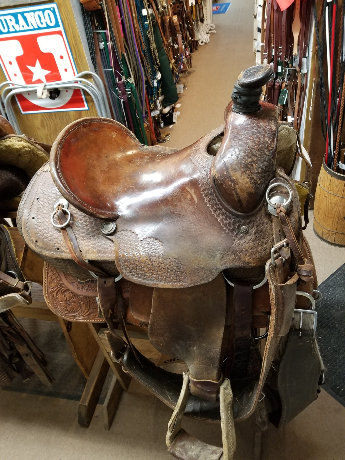 Used C Vega Rancher/CB1105352GM/15 1/2"