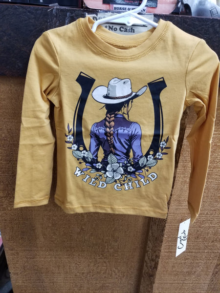 Cruel Girl Toddler Girls Shirt/CTK8860007