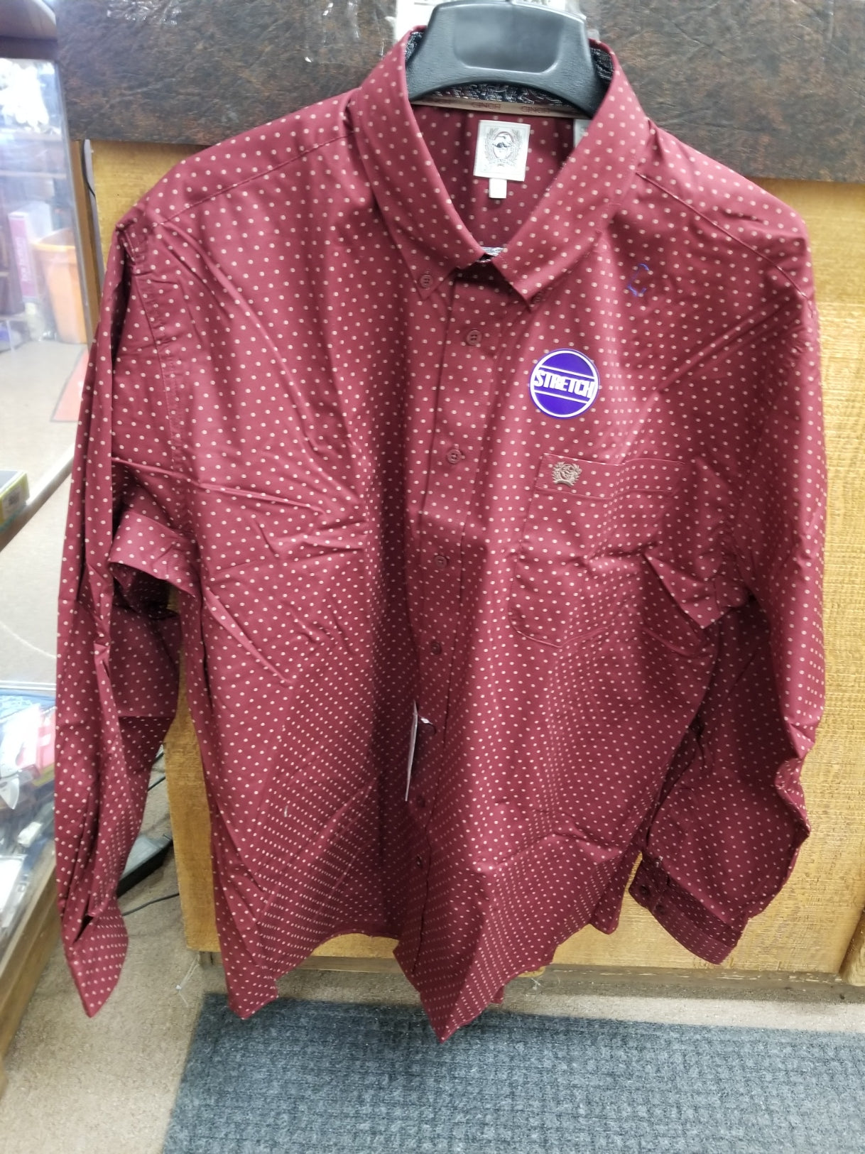 Cinch Men's Long Sleeve Shirt/MTW1106024