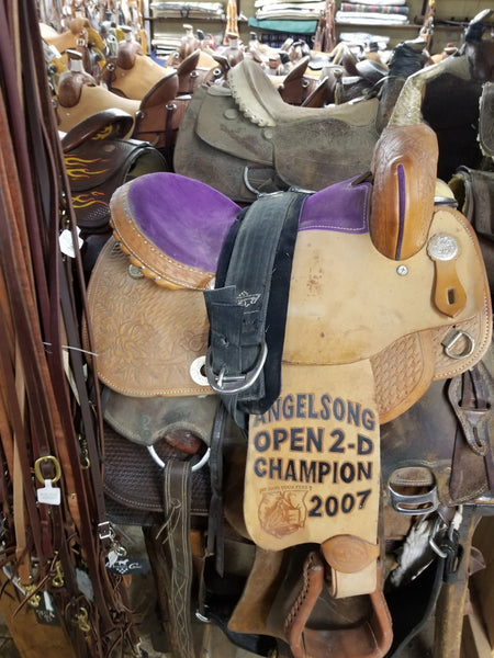 Used Barrel Trophy/K.W./14 1/2"