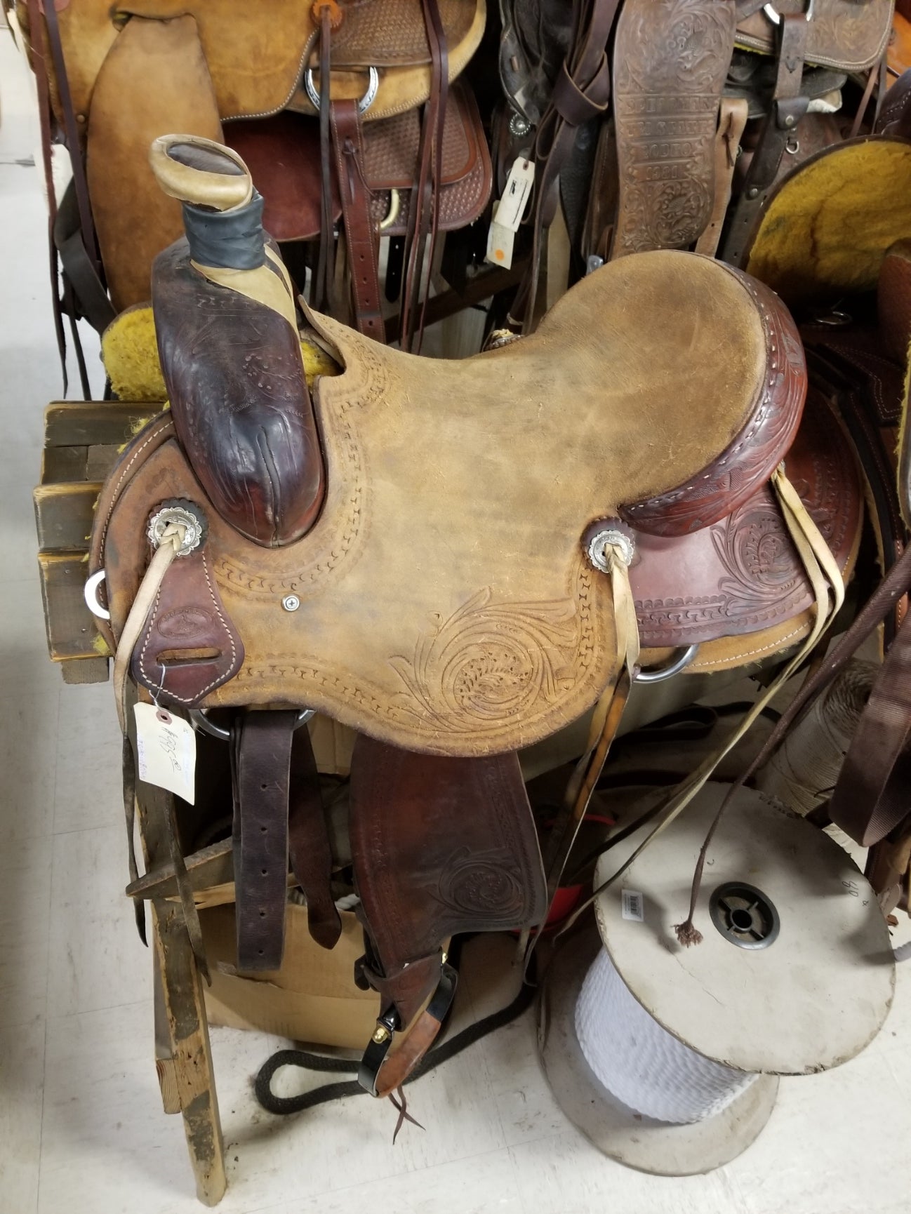 Used Box T Roper/T.C.2500807GM/15"