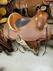 Used Mikes Custom Saddles Rancher/D.B./16