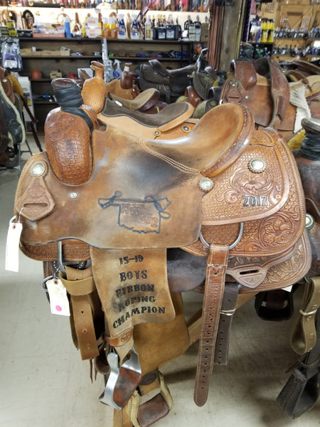 Used Cactus Champion Roper/CB1100752GM/15 1/2"