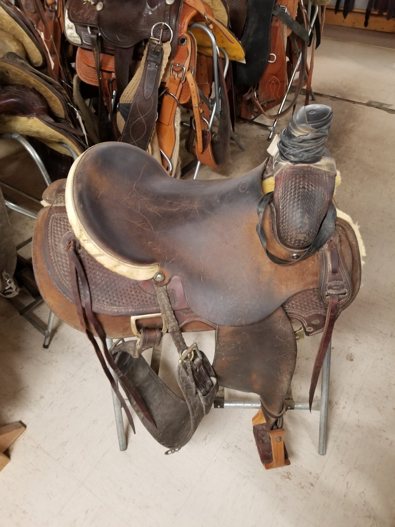 Used Jeff Wade Roper/B.M./16"