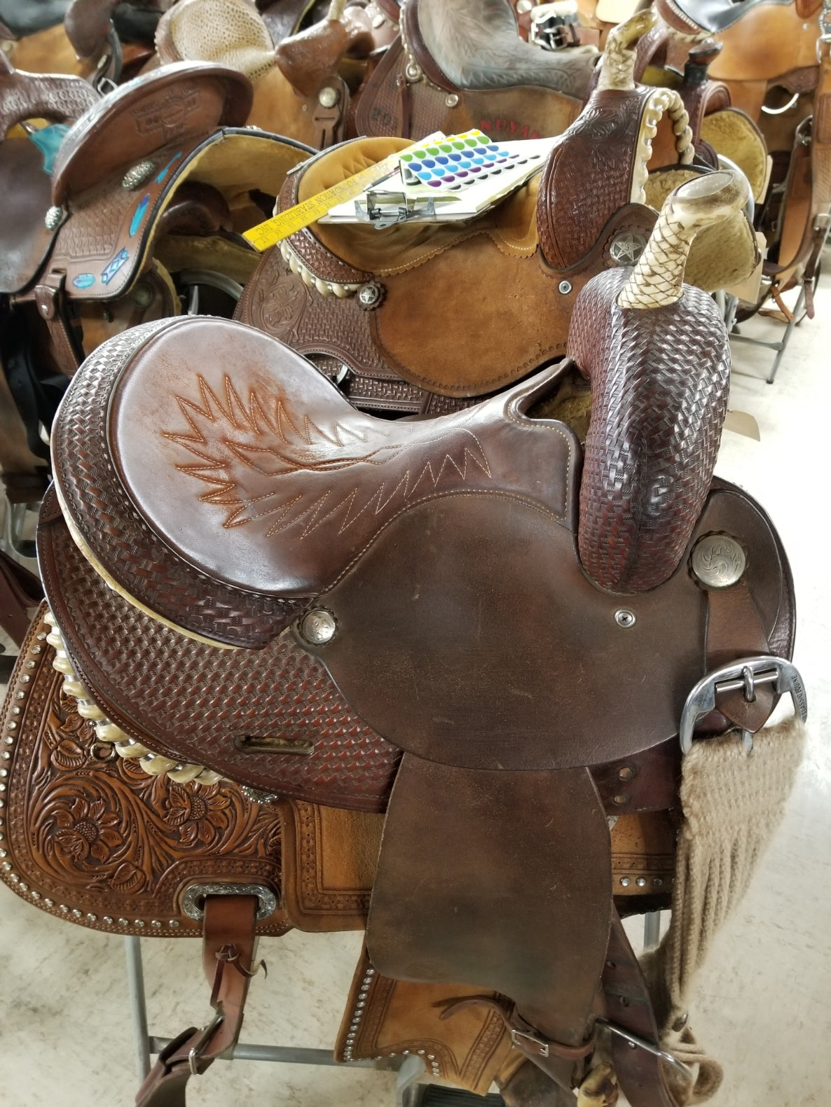 Used Circle Y Barrel/M.A./14"