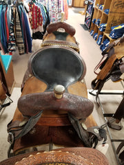 Used Circle Y Flex Tree Barrel/H.L./13 1/2-14