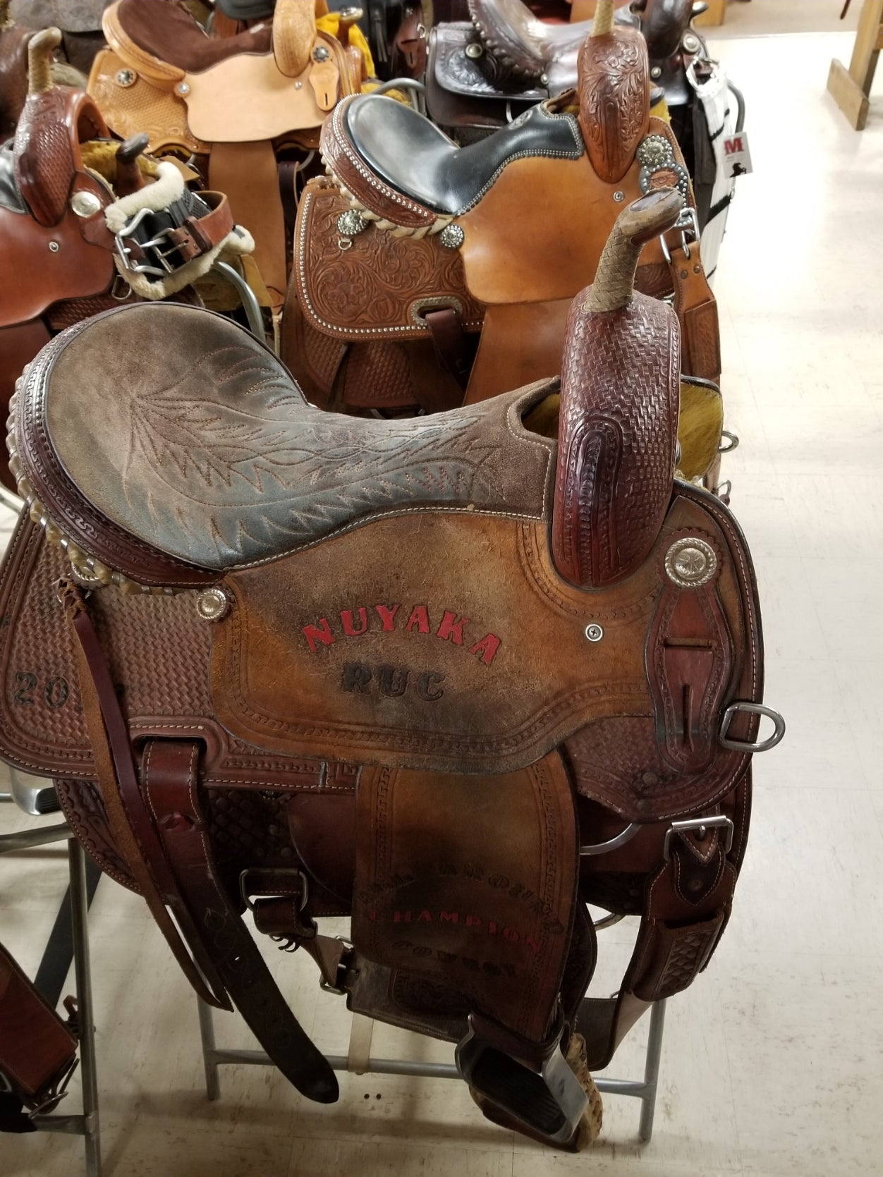 Used Corriente Barrel/1000562GM/16" - Mock Brothers Saddlery