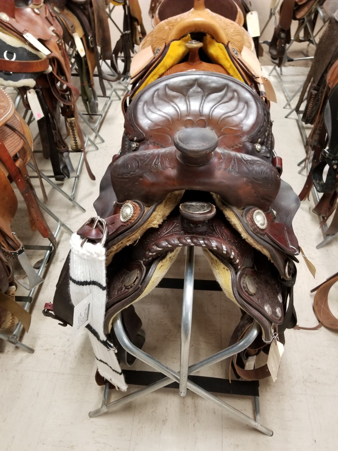 Used Mock Brothers Western Pleasure/Western1/13 1/2" - Mock Brothers Saddlery