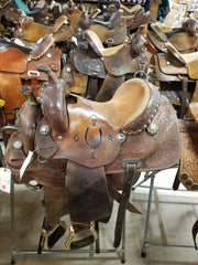 Used Twister Saddle Shop Barrel/LD0100462GM/14-14 1/2