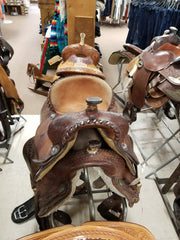 Used Twister Saddle Shop Barrel/LD0100462GM/14-14 1/2