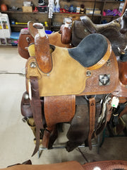 Used J.D. Tarlton Breakaway Roper/H.L./14 1/2