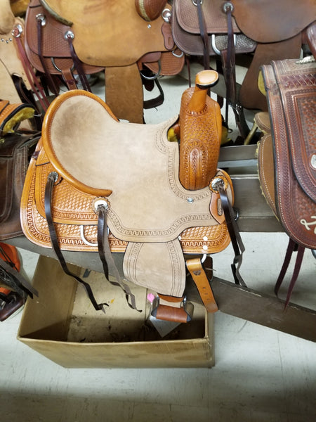 New Kids Rancher/OX629911BM/12" - Mock Brothers Saddlery