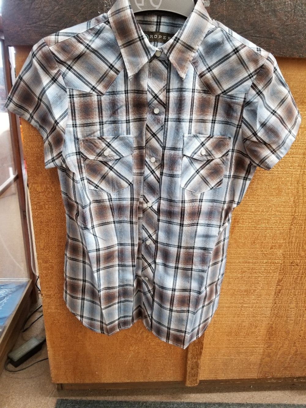 Roper Women's Pearl Snap Shirt/1-51-101-2028BR