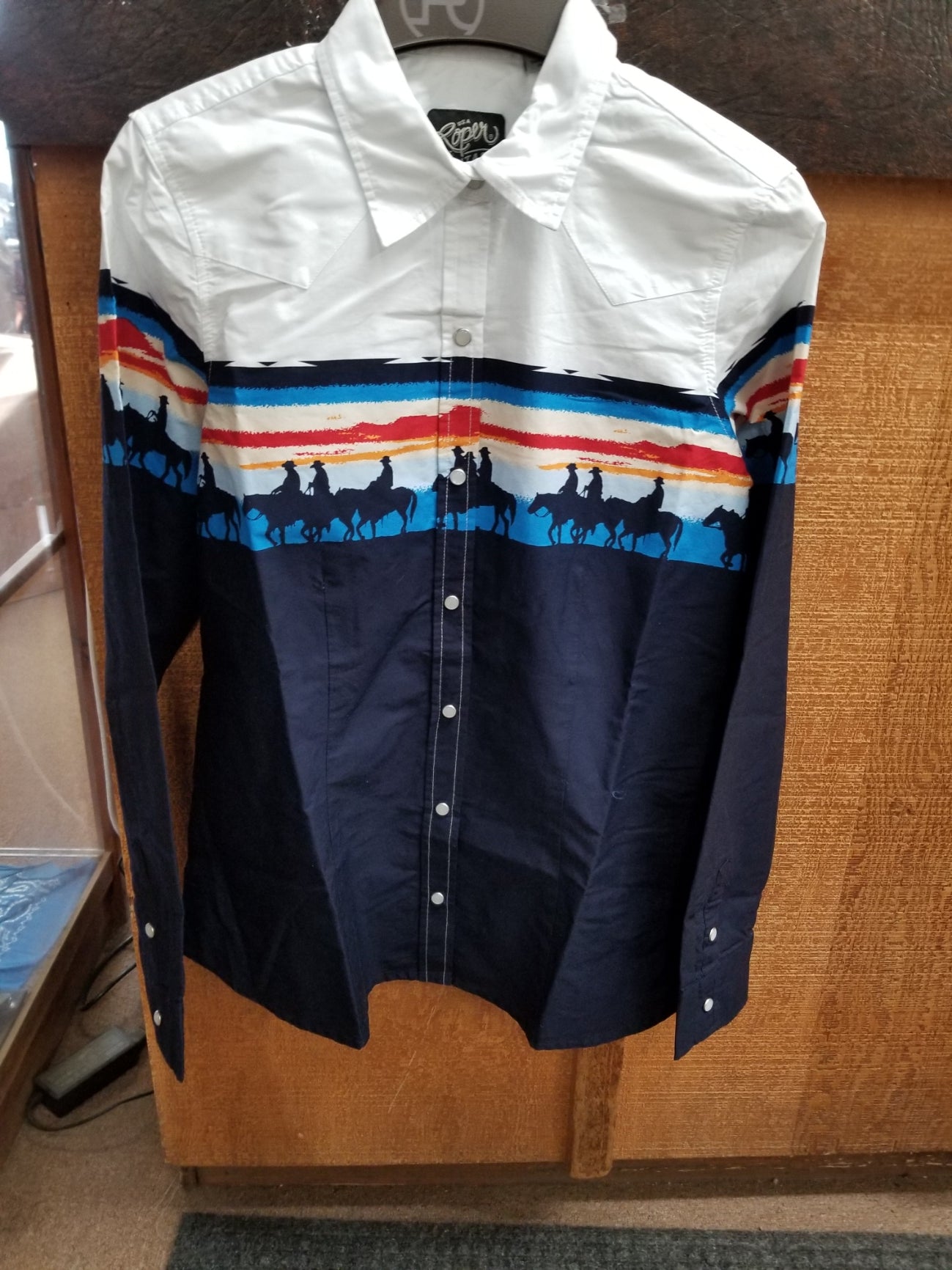 Roper Women's Shirt/3-50-421-222BU