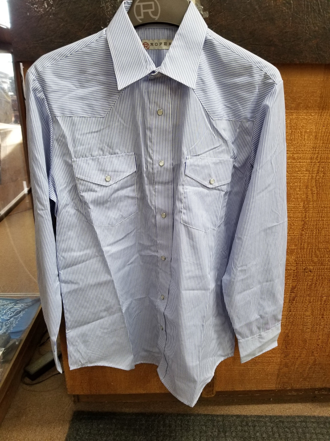 Roper Men's Shirt/1-01-144-265BU