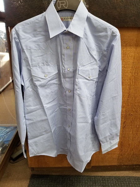 Roper Men's Shirt/1-01-144-265BU