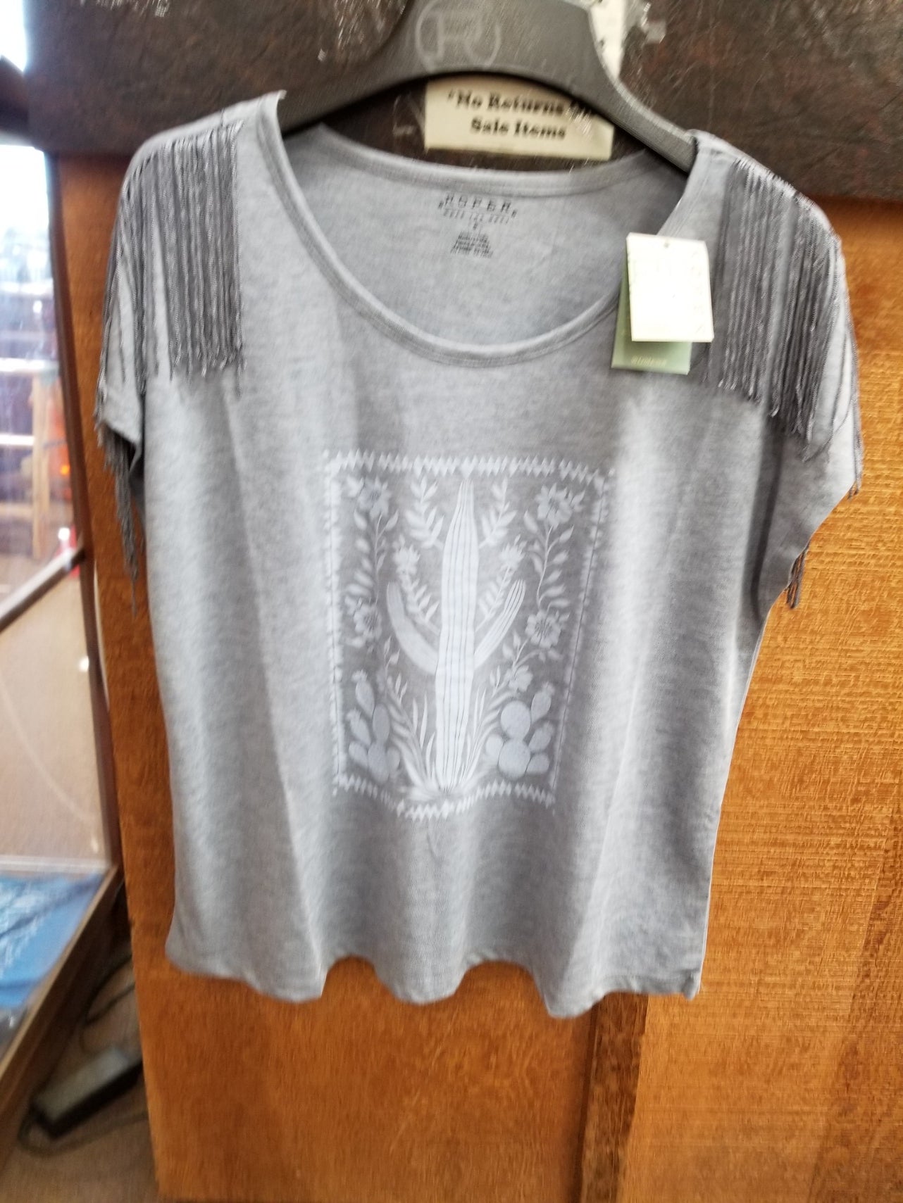 Roper Women's T-Shirt/03-039-0513-2089 - Mock Brothers Saddlery