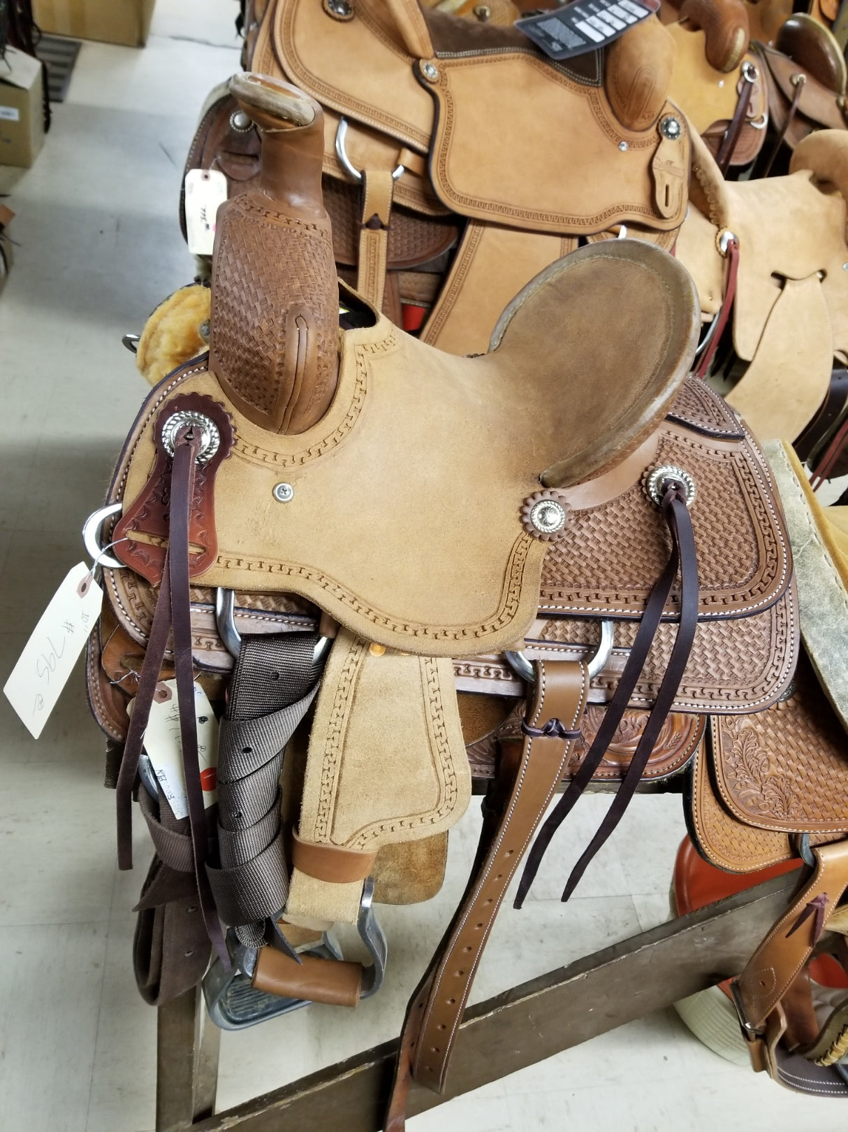 New T Brand Kids Rancher/ Kid 38/10"