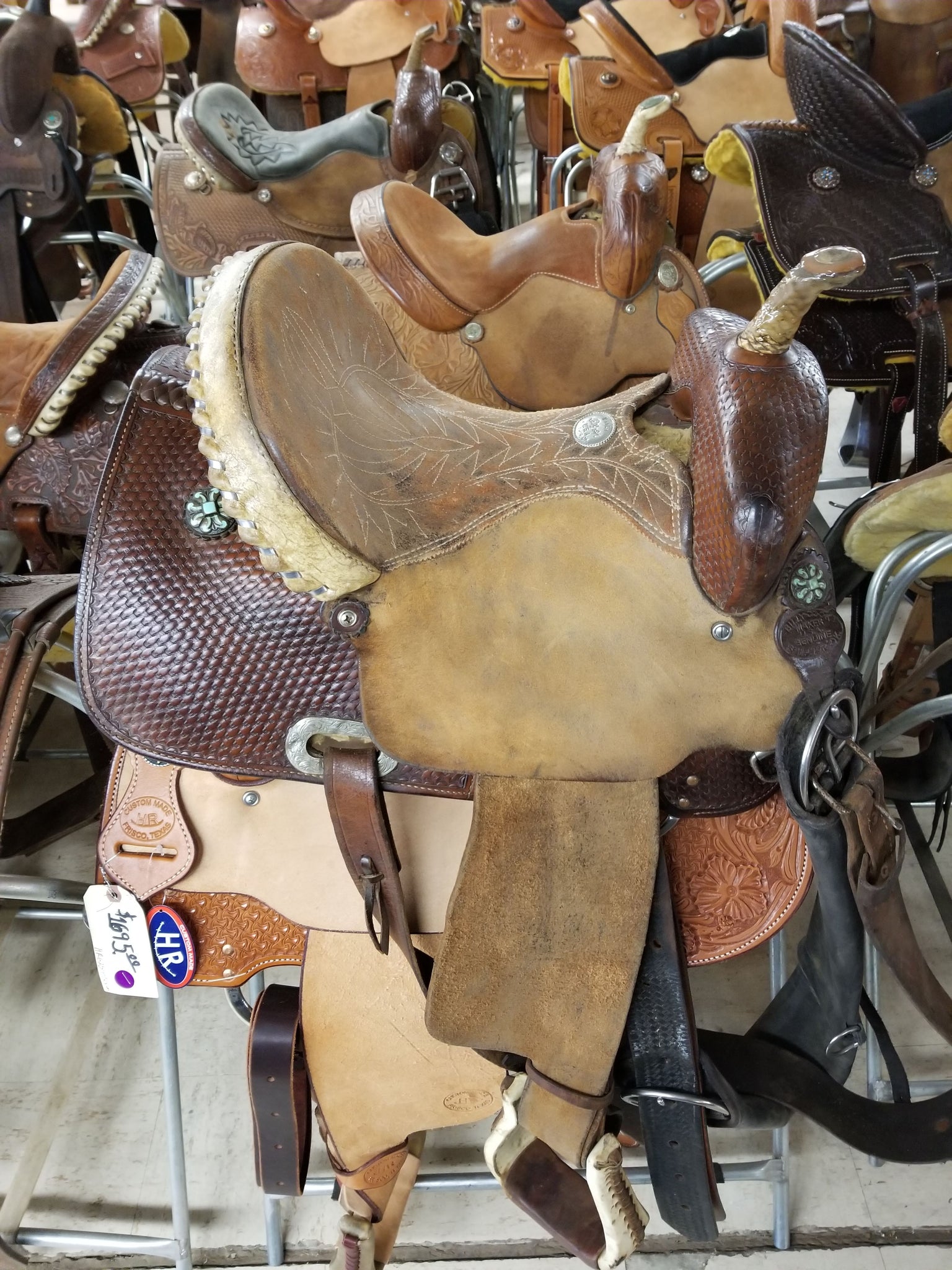 Used Billy Cook Barrel Racer/TM0659762GM/13 1/2"