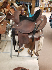 Used Circle Y Barrel Saddle/R.S./14 1/2
