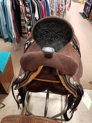 Used Circle Y Barrel Saddle/R.S./14 1/2