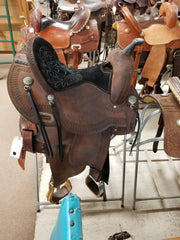 Used Circle Y Barrel Saddle/R.S./14 1/2