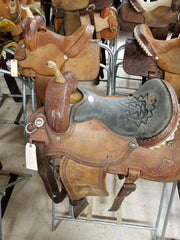 Used Courts Sharon Camarillo Barrel Saddle/BM620058/15