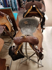 Used Courts Sharon Camarillo Barrel Saddle/BM620058/15