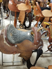 Used Courts Sharon Camarillo Barrel Saddle/BM620058/15