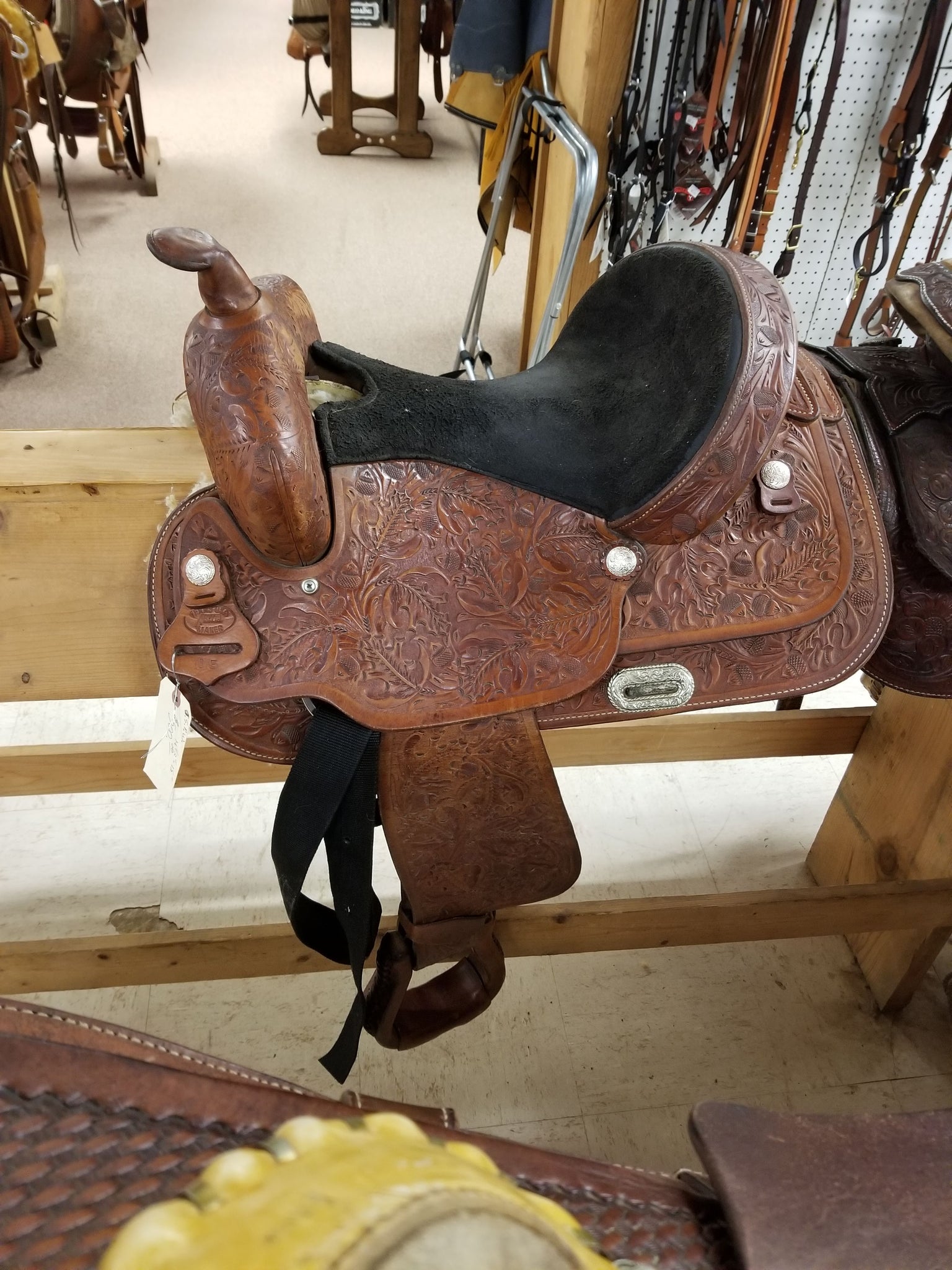 Used Abetta Western Pleasure/S.P.W./14 1/2-15"