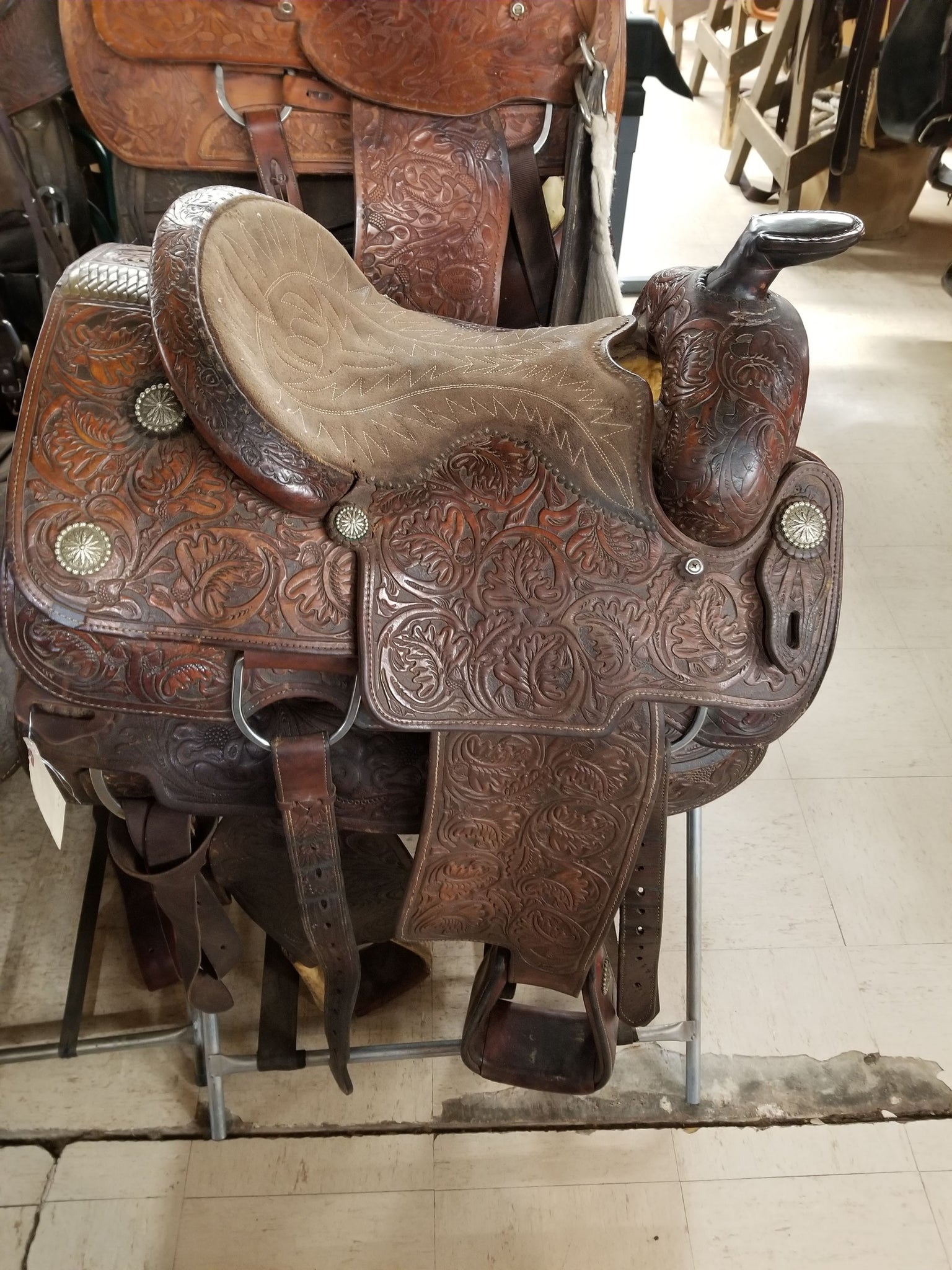 Used Ott Ranch Roper/KW5000732GM/15"