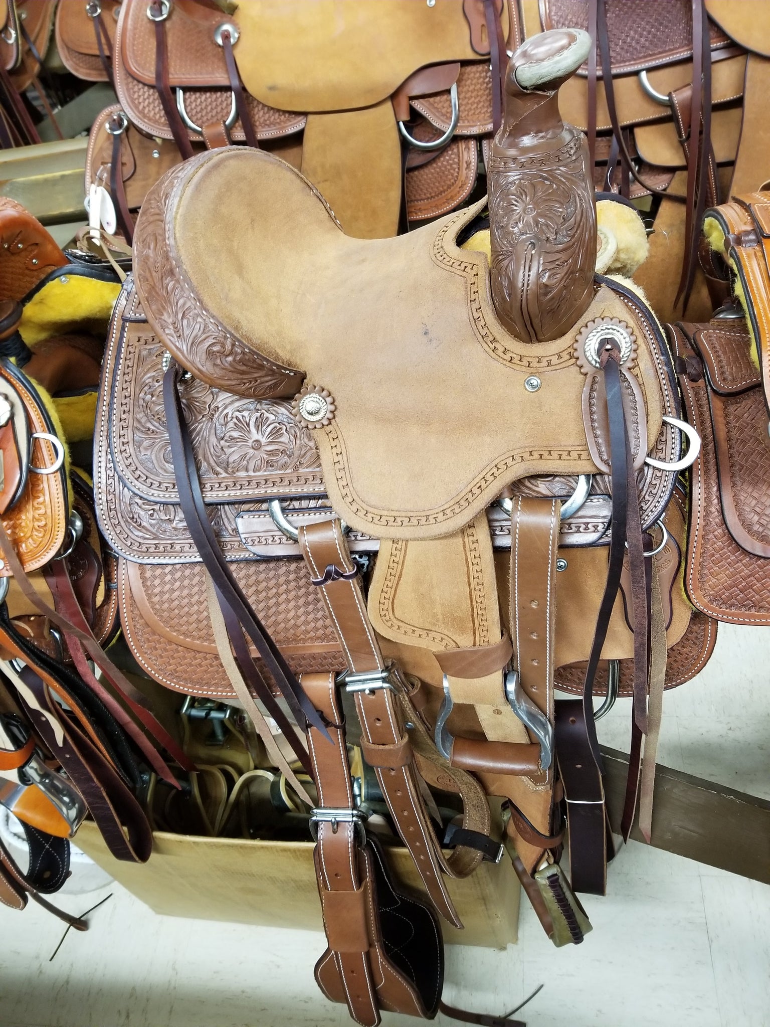 New Kids T Brand Saddle/WB6206503GM/10"