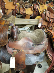 Used Kids Saddle/R.P./12