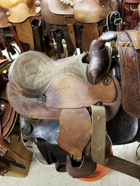 Used Kids Saddle/R.P./12"