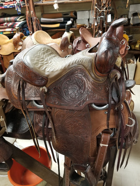 Used Toga(Bentley Gafford) Saddle/A.H./14"