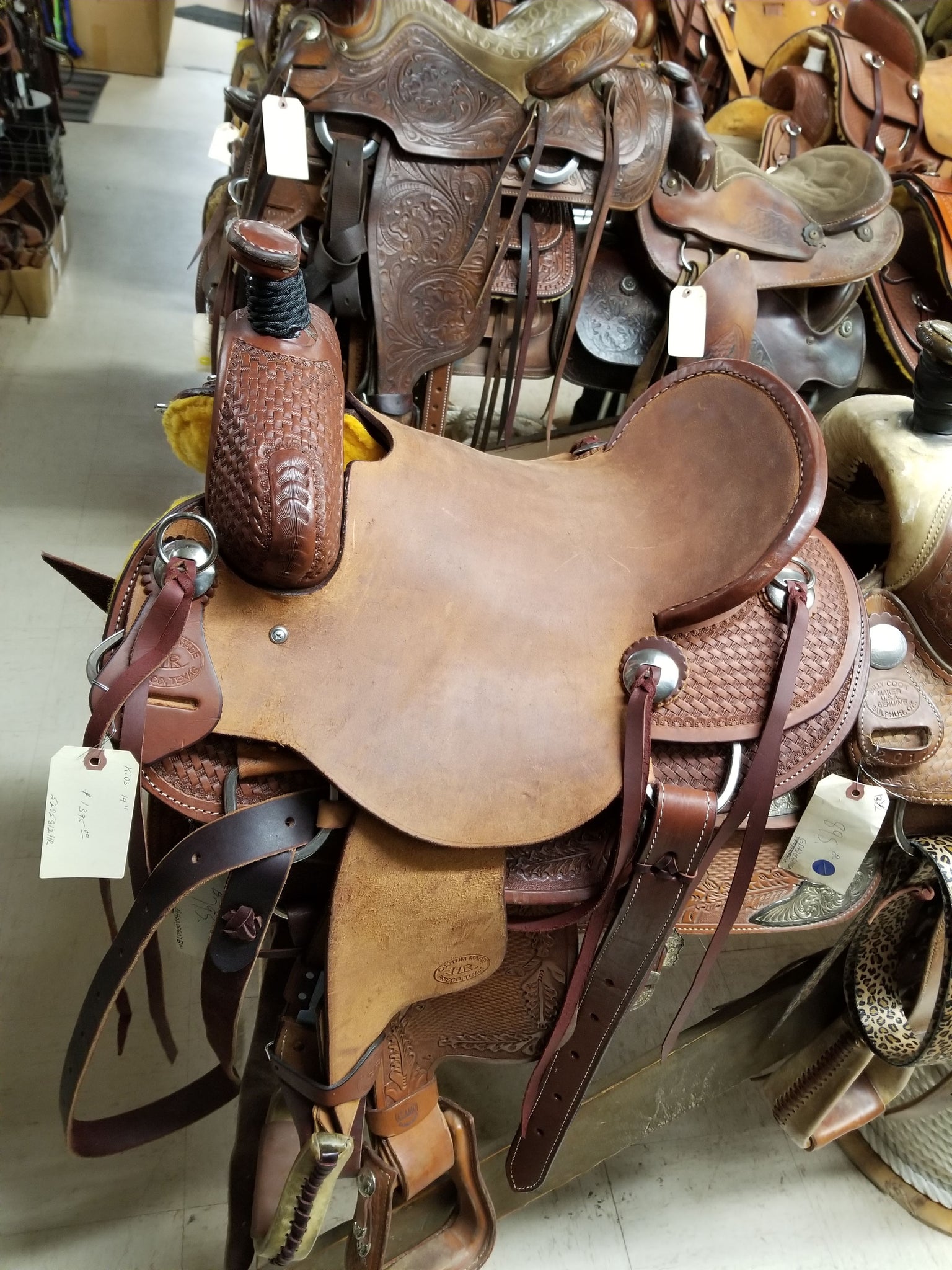 New HR Kids Rancher/5205812HR/14"
