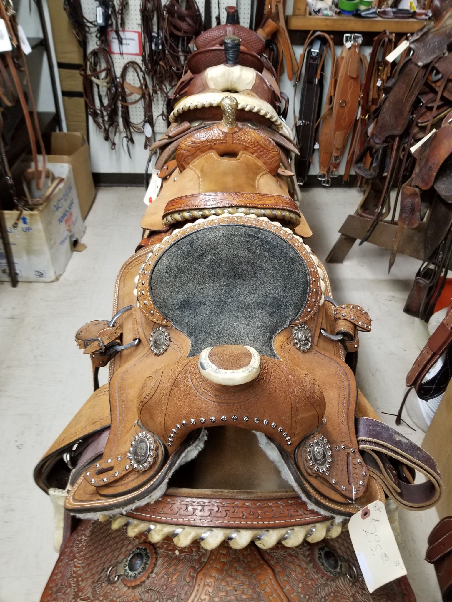 Used King Series Kids Saddle/K.W./10"