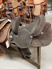 New  Double T Kids Saddle/OX62005818BM/12