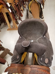 New  Double T Kids Saddle/OX62005818BM/12