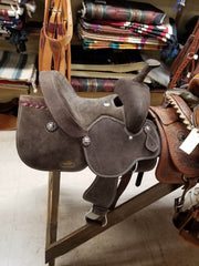 New  Double T Kids Saddle/OX62005818BM/12
